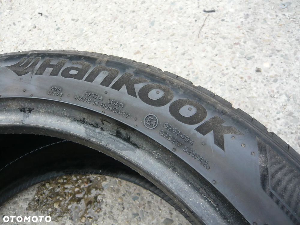 21” - HANKOOK - 285/40 r21 cali – LETNIE Opony VENTUS s1 EVO - stan: BDB - Gwarancja + Możliwy MONTAŻ  !! - 5