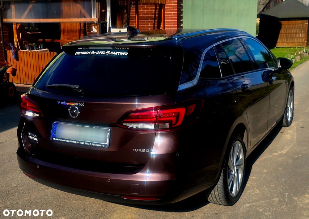 Opel Astra 1.4 Turbo Start/Stop ON - 4
