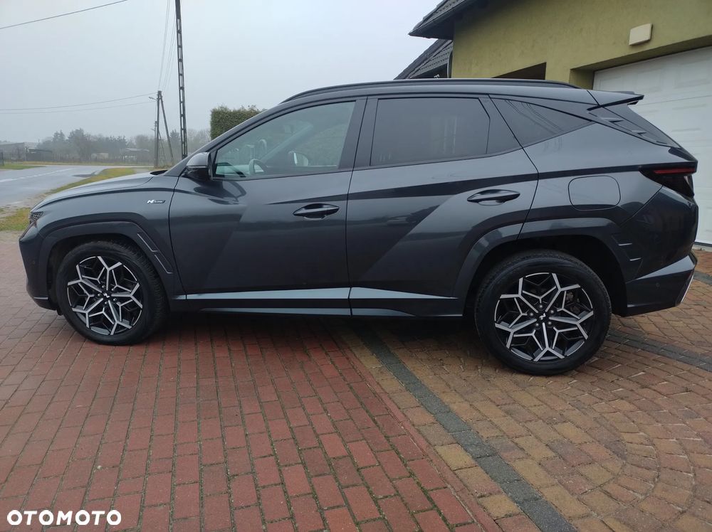 Hyundai Tucson 1.6 T-GDi 4WD DCT N Line - 12