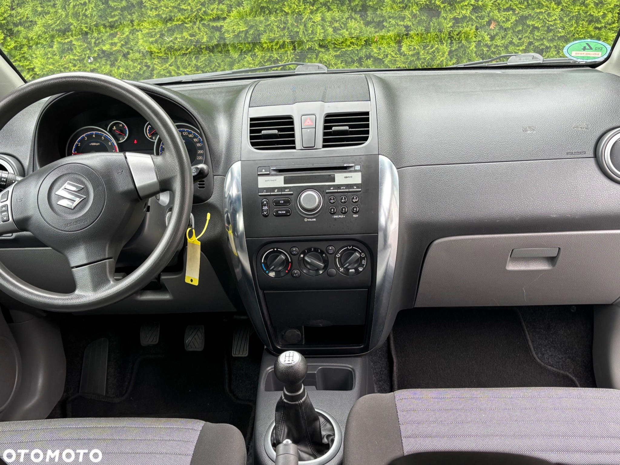 Suzuki SX4 1.6 Comfort 4WD - 16
