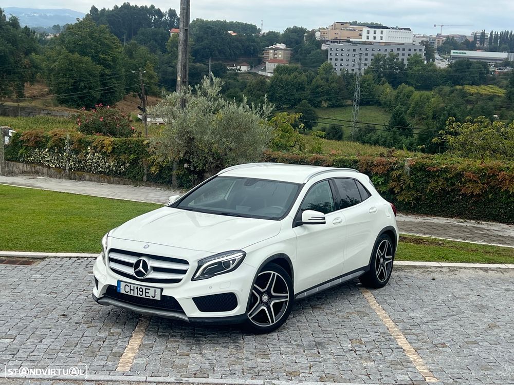 Mercedes-Benz GLA 200 (CDI) d AMG Line - 28