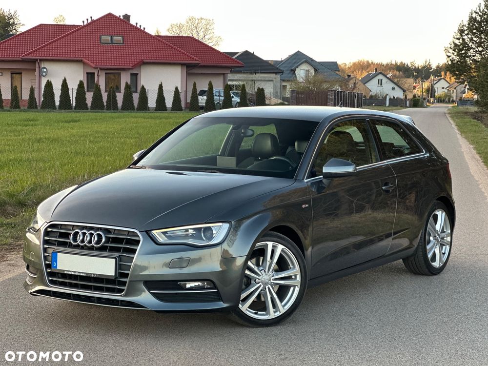 Audi A3 3-drzwiowe 1.4 TFSI S line Sportpaket - 22