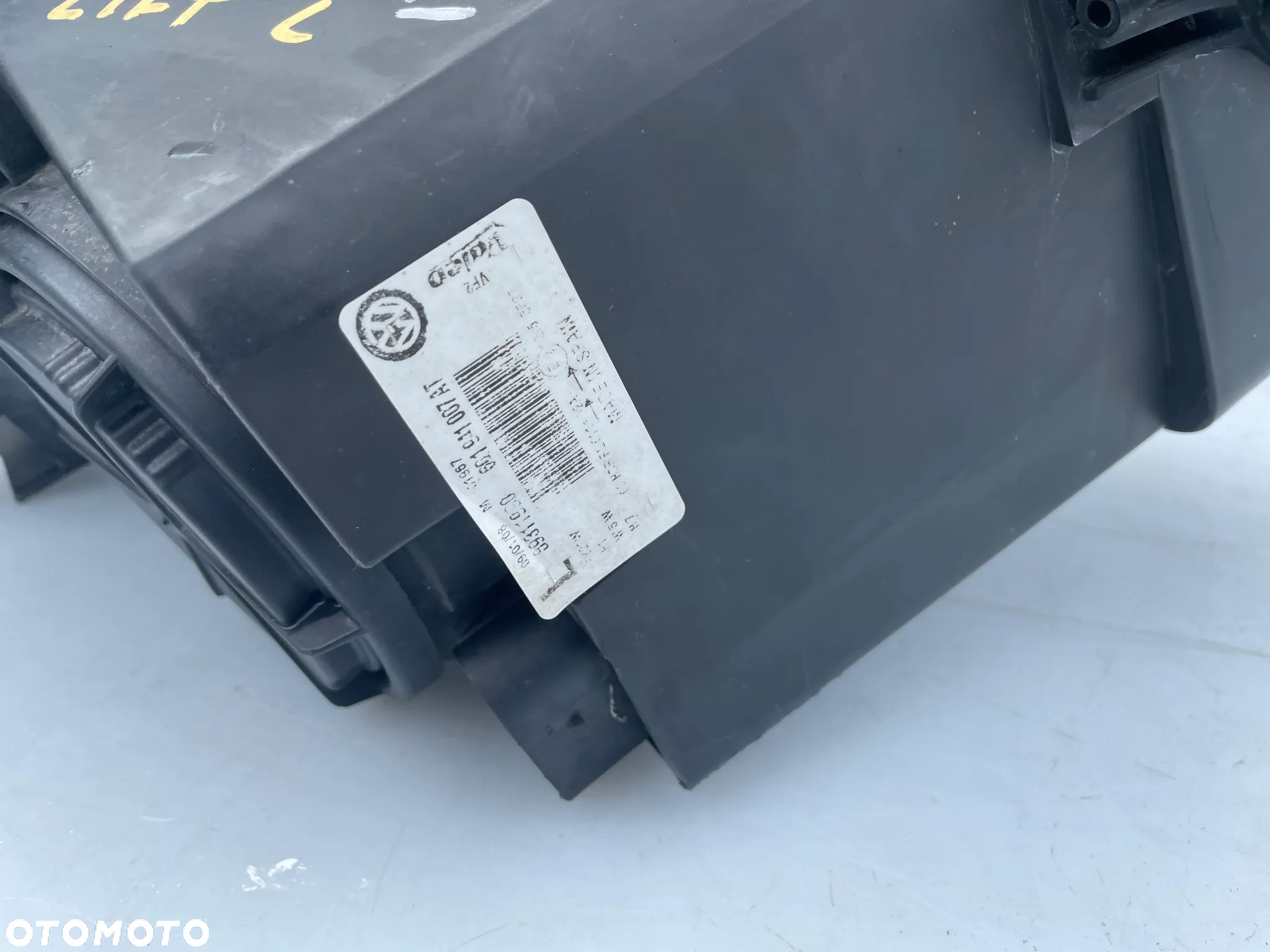 LAMPA LEWA LEWY PRZÓD VW POLO IV 9N LIFT 6Q1941007AT - 9
