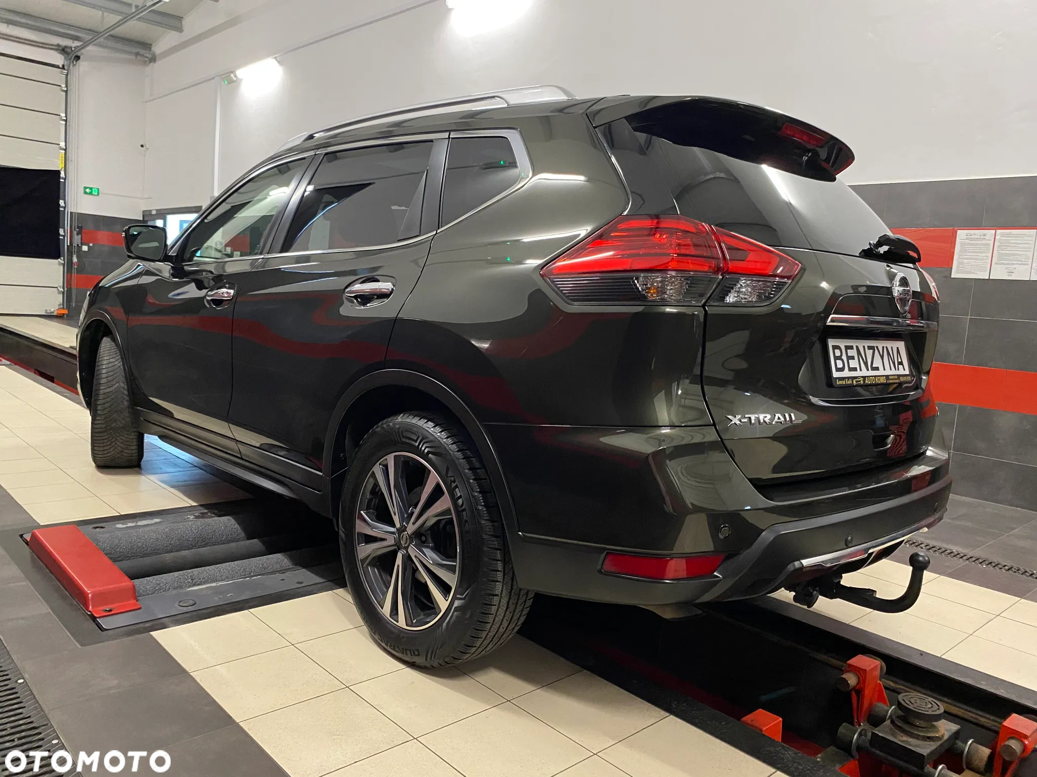 Nissan X-Trail 1.6 DIG-T Tekna 2WD 7os - 8