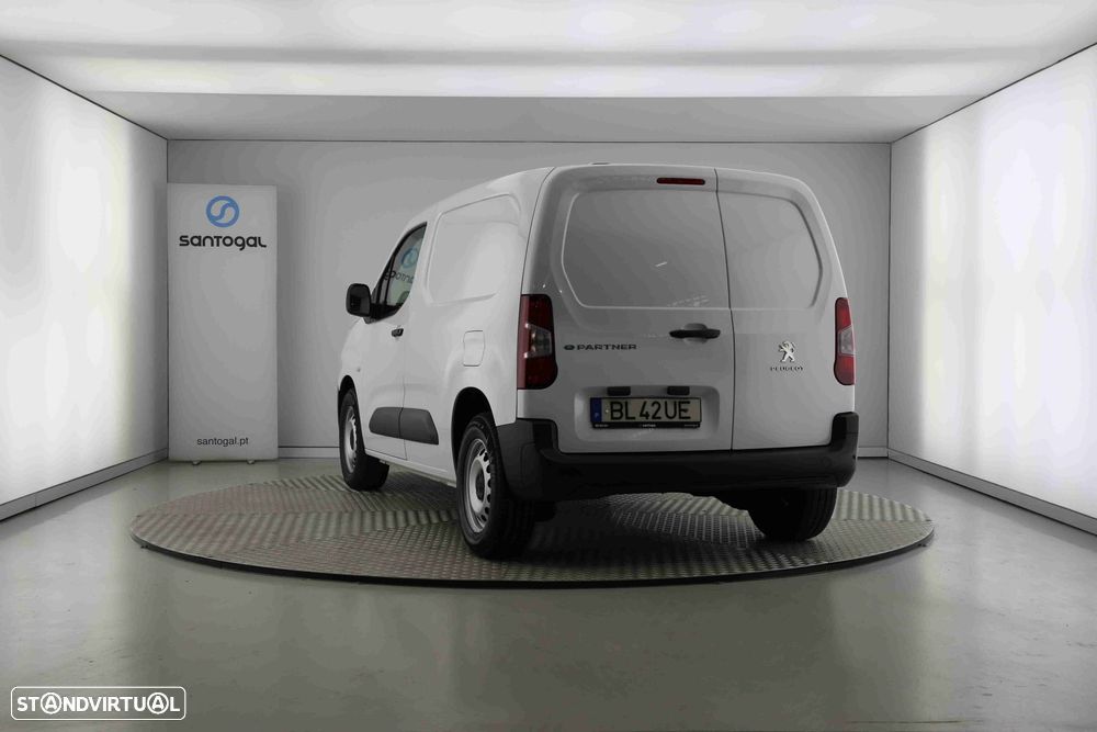 Peugeot e-Partner 50 kWh Standard - 4