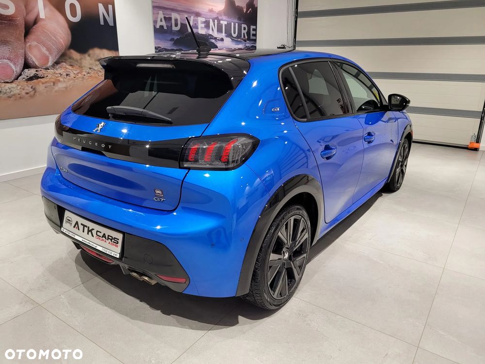 Peugeot 208 1.2 PureTech GT Line S&S EAT8 - 4