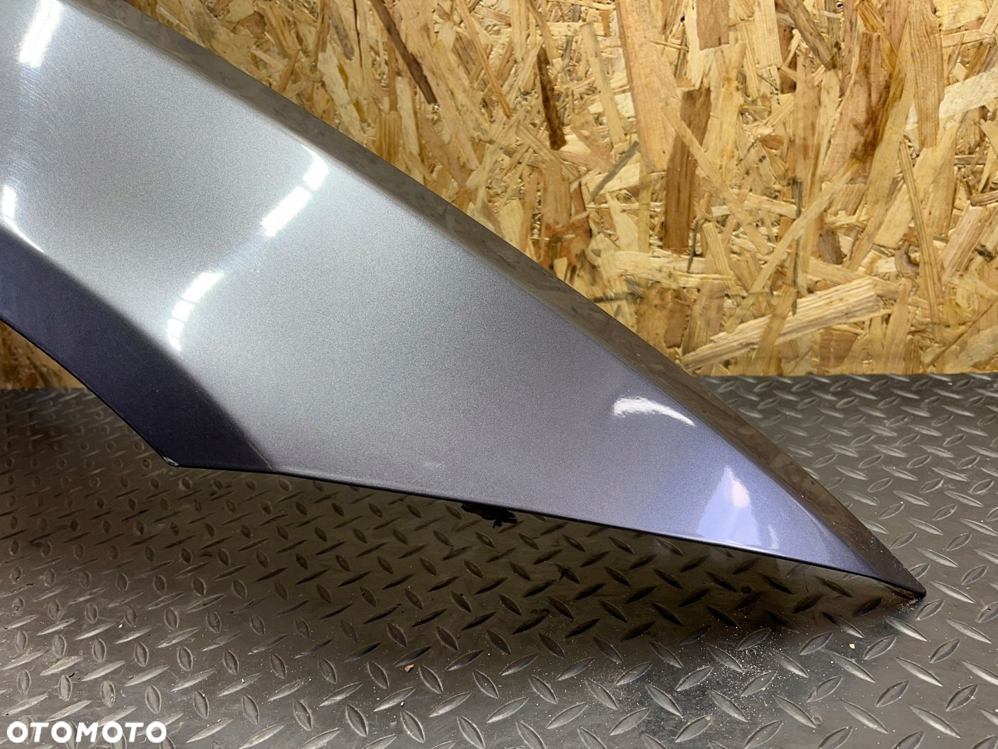 BŁOTNIK PRAWY PRZÓD BMW F32 F36 PRZED LIFTEM B39 MINERALGRAU - 7