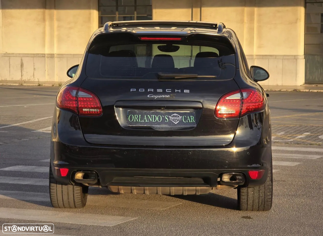 Porsche Cayenne II Platinum Edition - 3