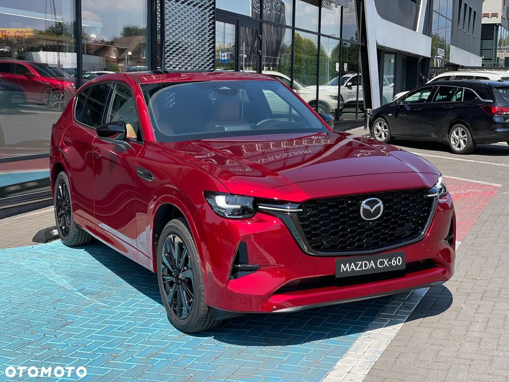 Mazda CX-60 e-SKYACTIV-D 254 M HYBRID AWD HOMURA PLUS - 2