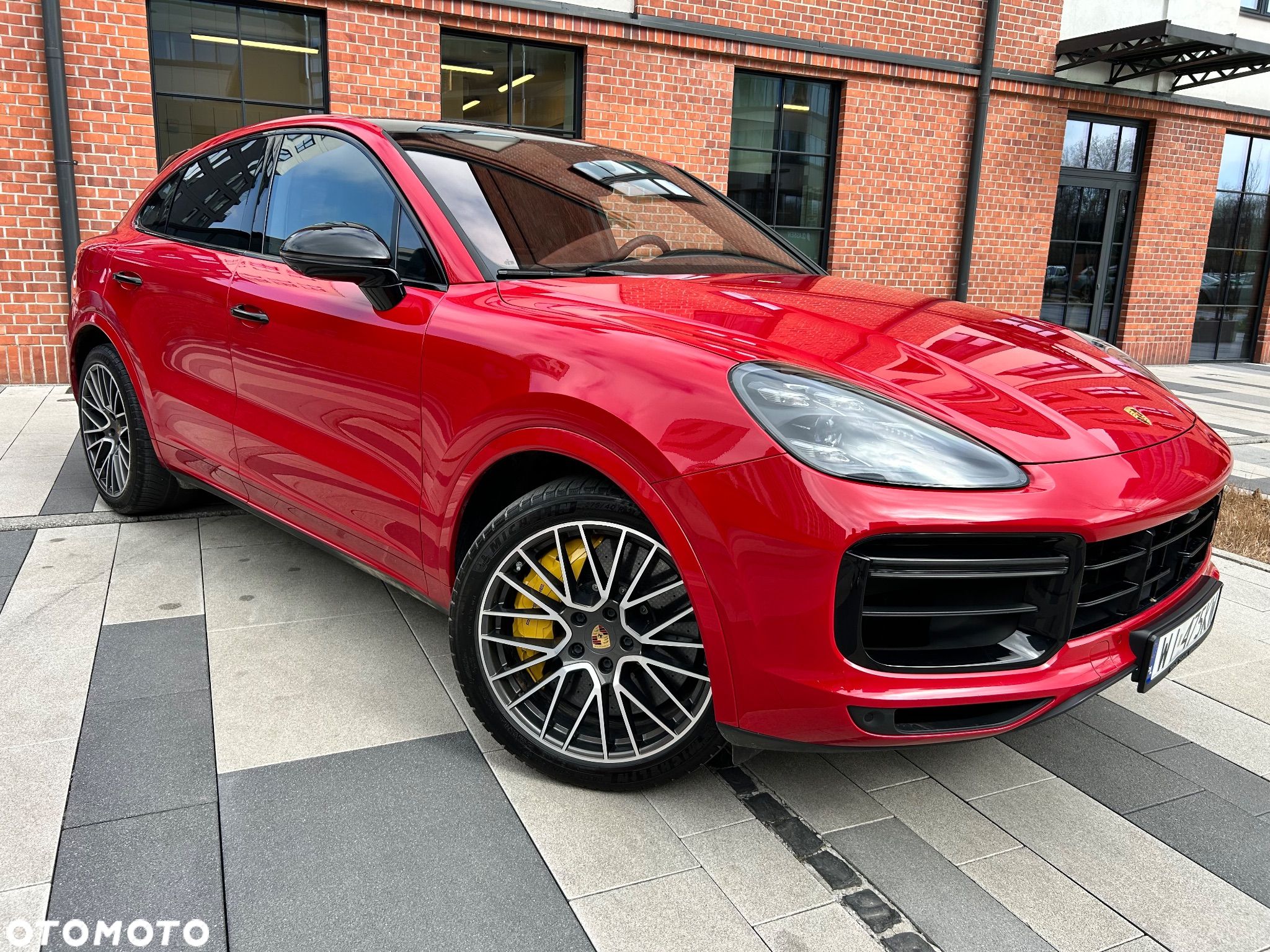 Porsche Cayenne Coupe Turbo - 1