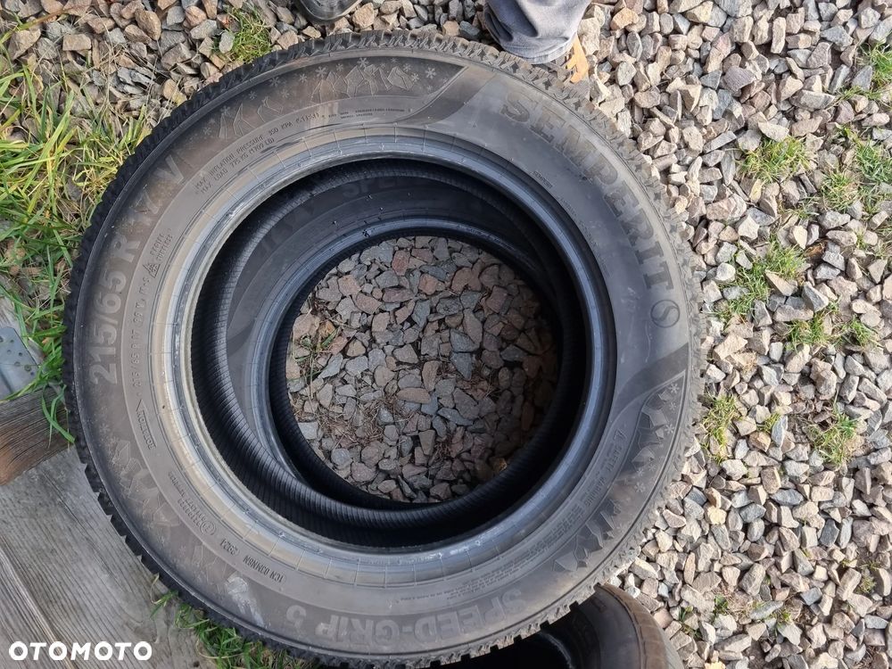 Opony Semperit Speed-Grip 5 215/65R17 99V 2024r,7,8/5,6mm bdb stan - 10