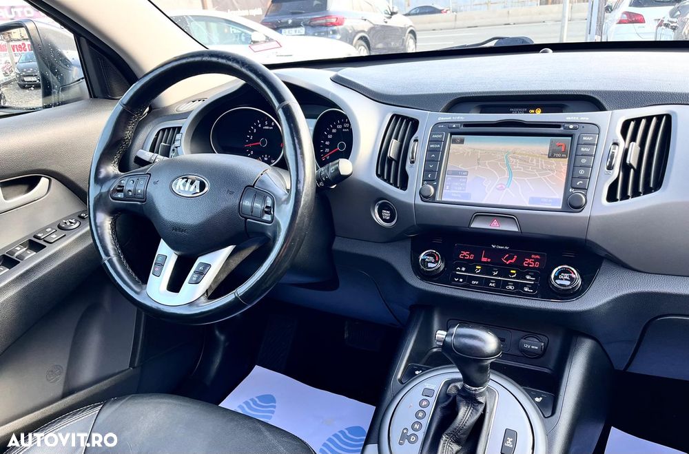 Kia Sportage 2.0 CRDI 184 4WD Automatik Spirit - 9