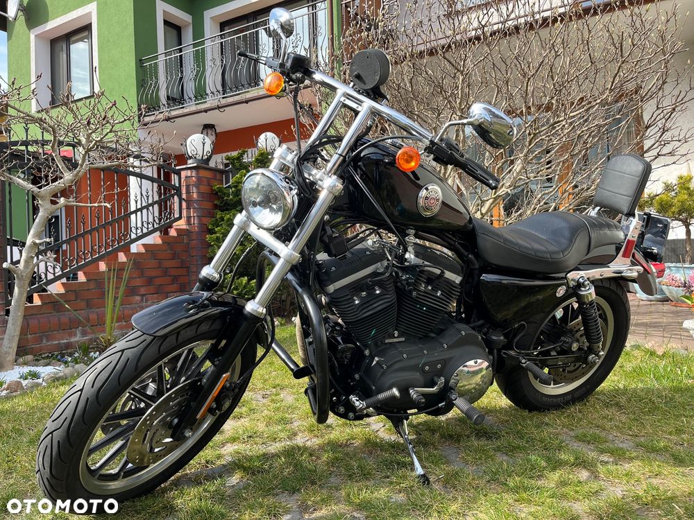 Harley-Davidson Sportster Roadster 883R - 5
