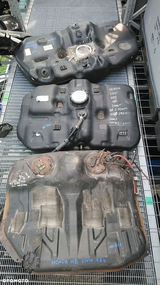 HONDA ZBIORNIK PALIWA ZBIORNIKI PALIWA - 1