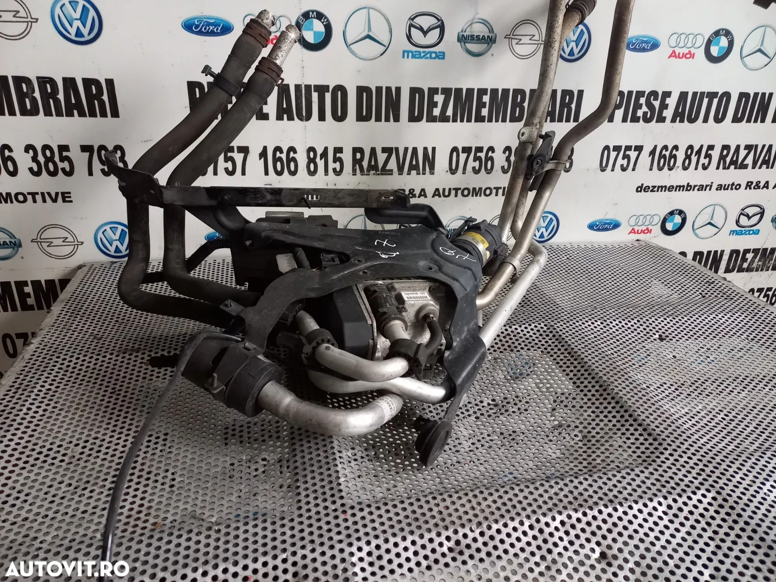 Sirocou Webasto Incalzire Auxiliara Audi Q7 4L Vw Touareg Cod 4LD - Dezmembrari Arad - 2