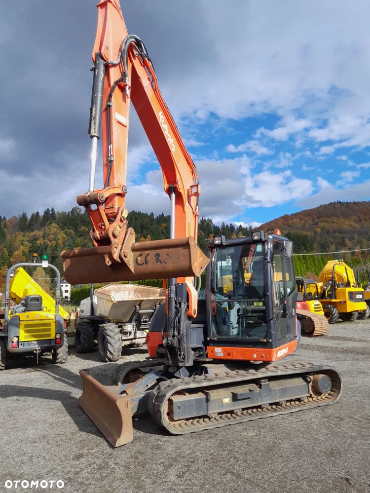 Kubota Mini koparka Kubota KX080-4, 2017 rok