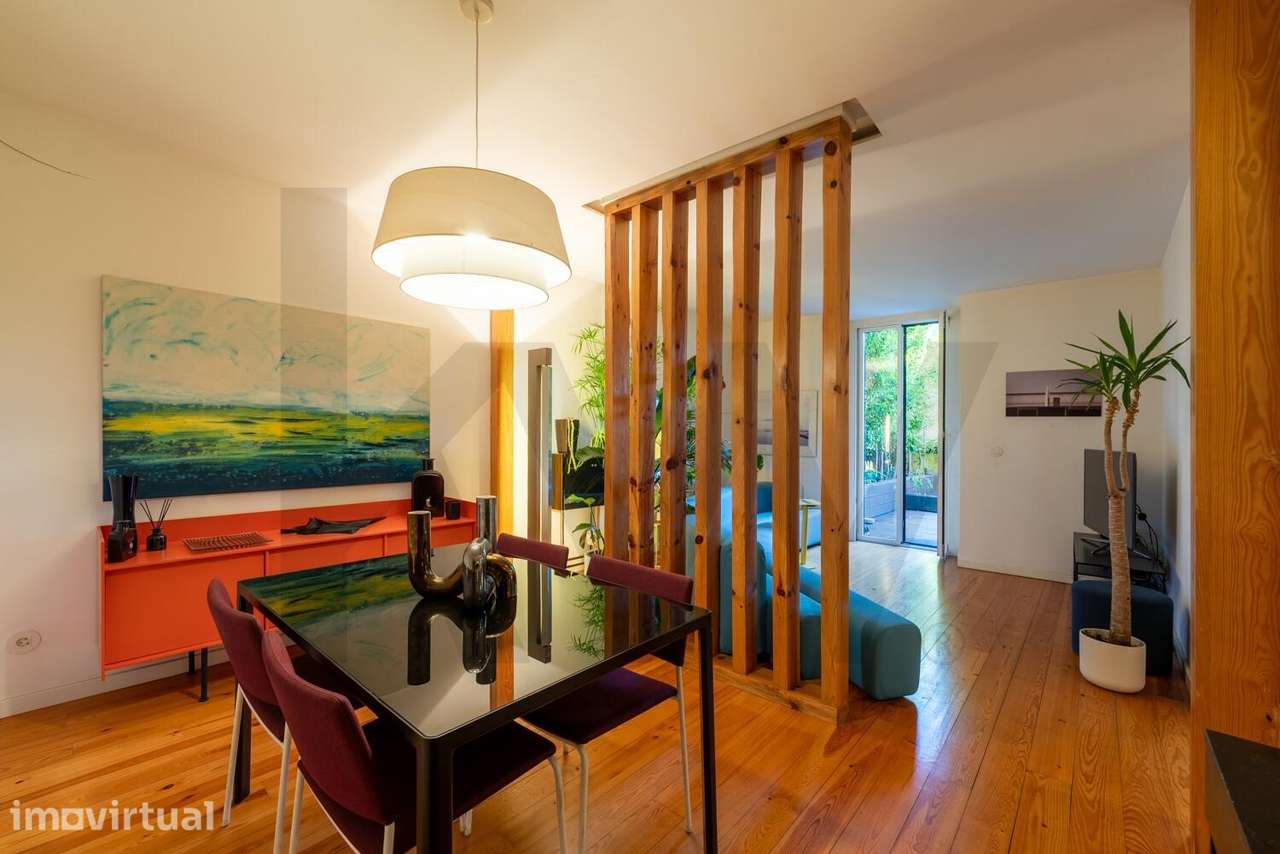 Apartamento Exclusivo com Jardim junto ao Campo dos Mártires da Pátria - Grande imagem: 3/31