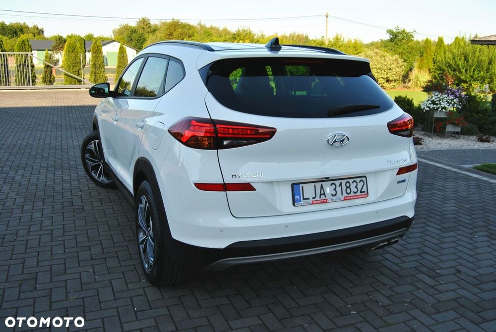 Hyundai Tucson 1.6 CRDi 48V-Hybrid 2WD DCT Trend - 6