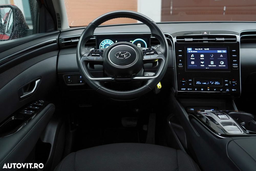 Hyundai Tucson 1.6 l 252 CP 4WD 6AT PHEV Premium - 12