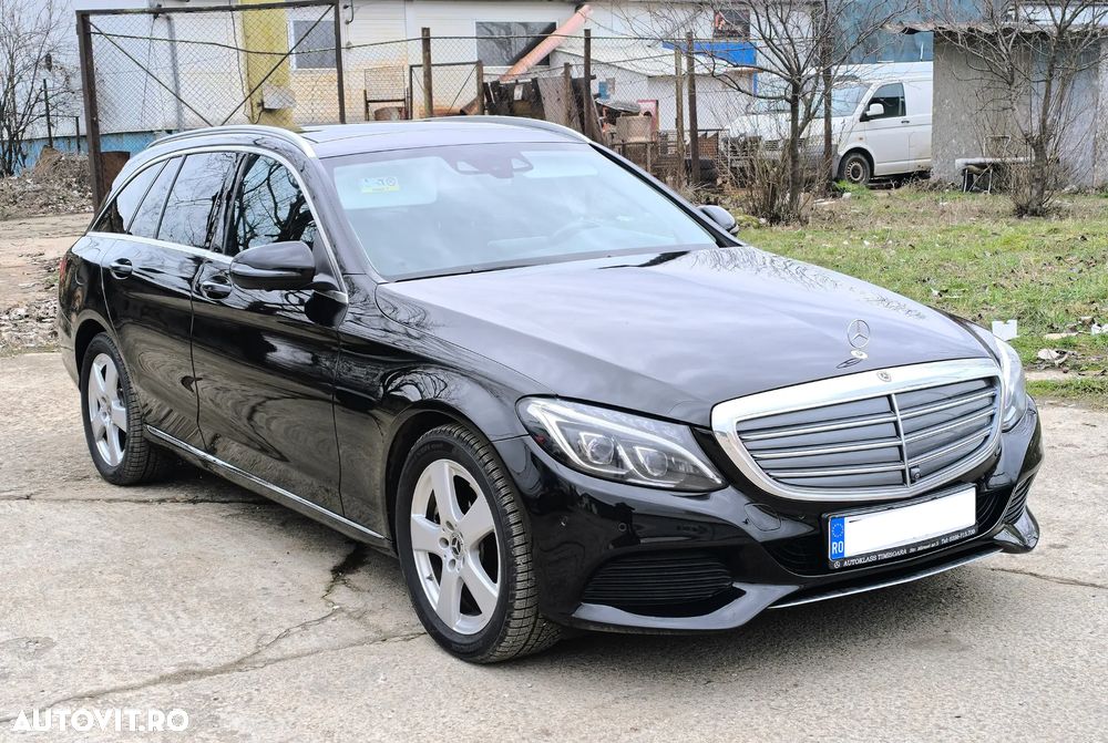 Mercedes-Benz C 250 d 4MATIC 9G-TRONIC - 2