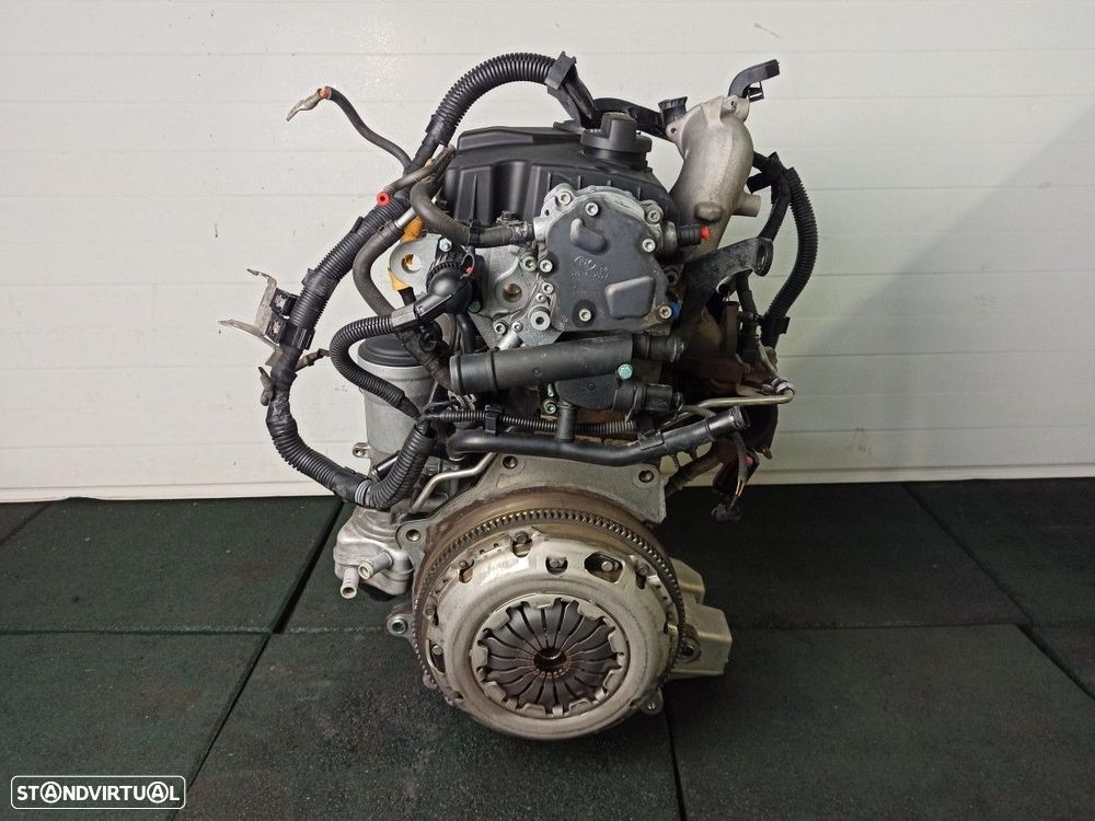 MOTOR VOLKSWAGEN POLO 1.4 TDI REFª: BNM - 1