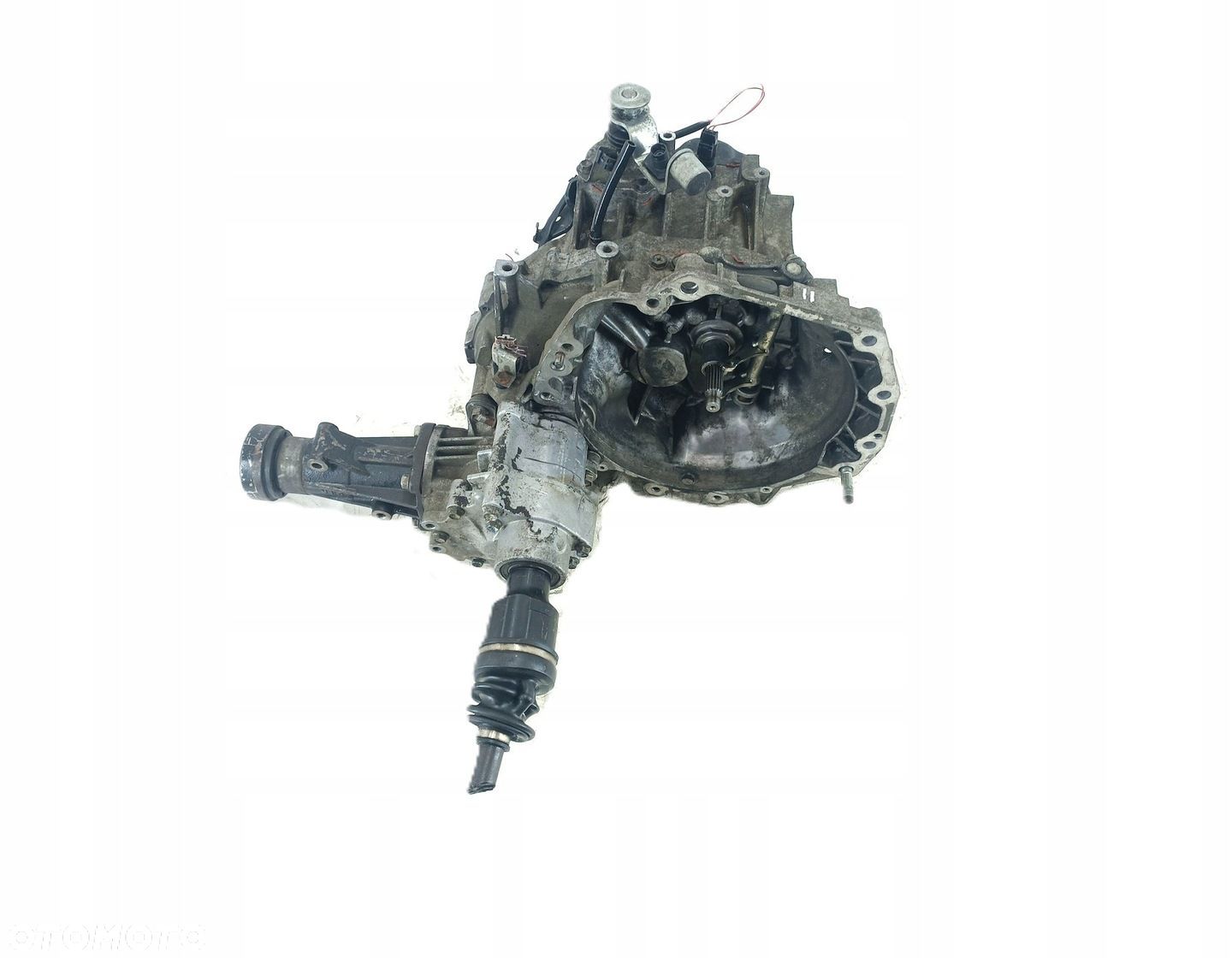 SKRZYNIA BIEGÓW REDUKTOR SUZUKI SWIFT MK6 1.3 P35 4X4 - 1
