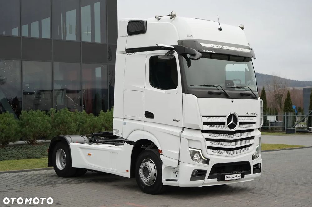 Mercedes-Benz ACTROS 1851 / RETARDER  / GIGA SPACE  / EURO 6 - 3