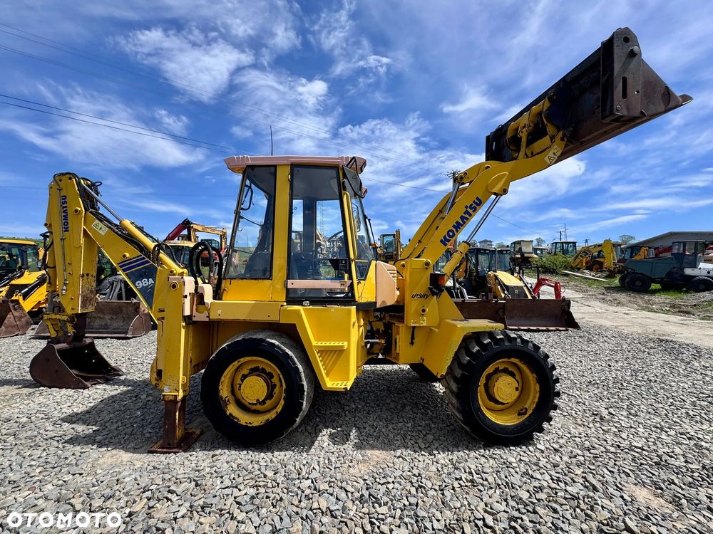 Komatsu WB98A* KOPARKO ŁADOWARKA KOMATSU WB98A*LEASING* ZAMIANA* SKUP* - 9