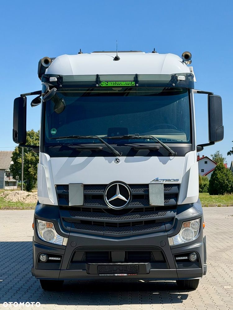 Mercedes-Benz ACTROS 1840 / FIRANKA / WINDA / 15 EUROPALET / 6.2 M DŁUGOŚCI / AUTOMAT / SYPIALKA / 12.2019 ROK / Z NIEMIEC - 7
