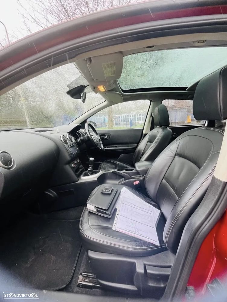 Nissan Qashqai 1.6 dCi DPF 4x4 tekna - 7