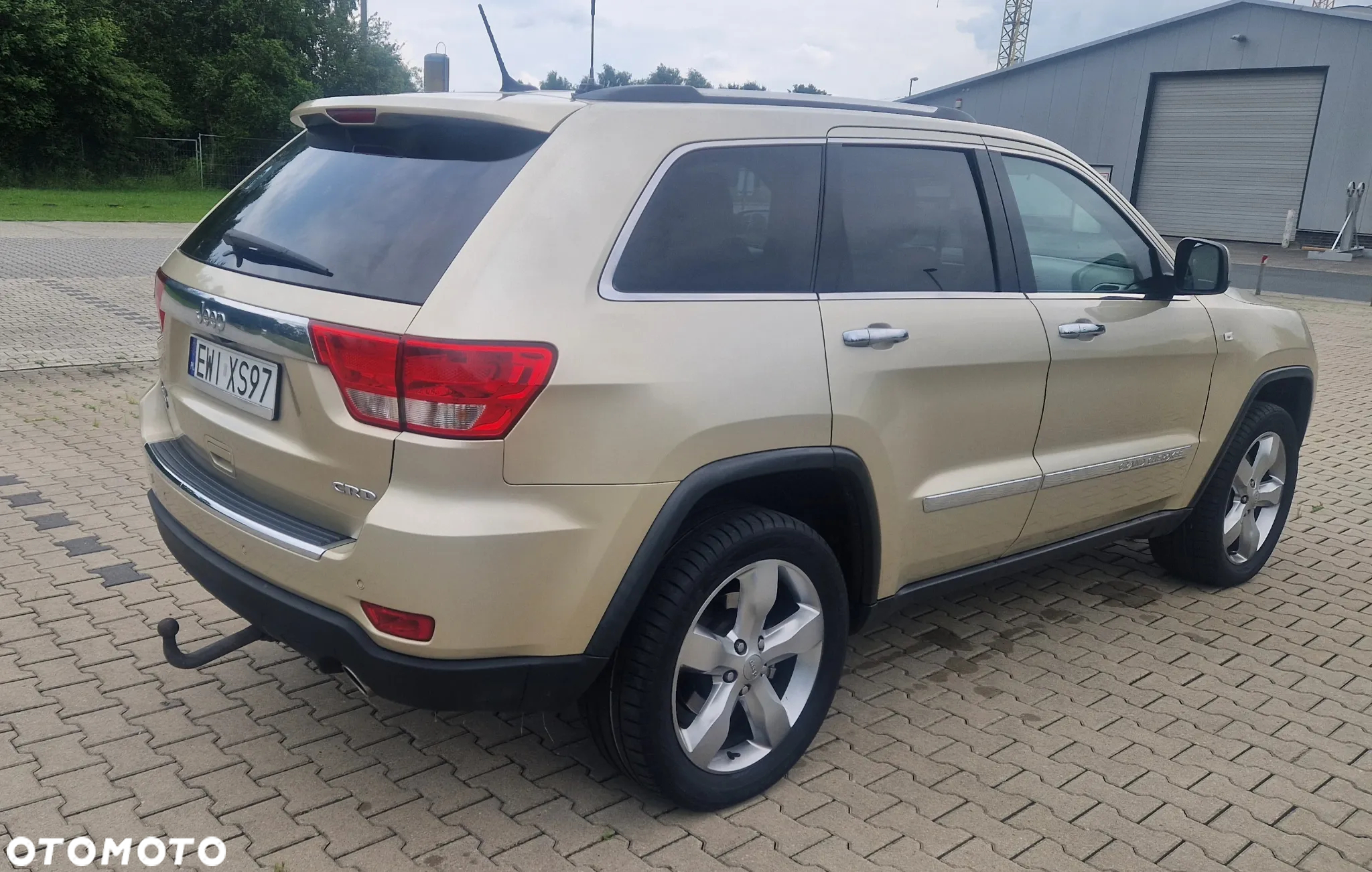 Jeep Grand Cherokee 3.0 CRD Overland