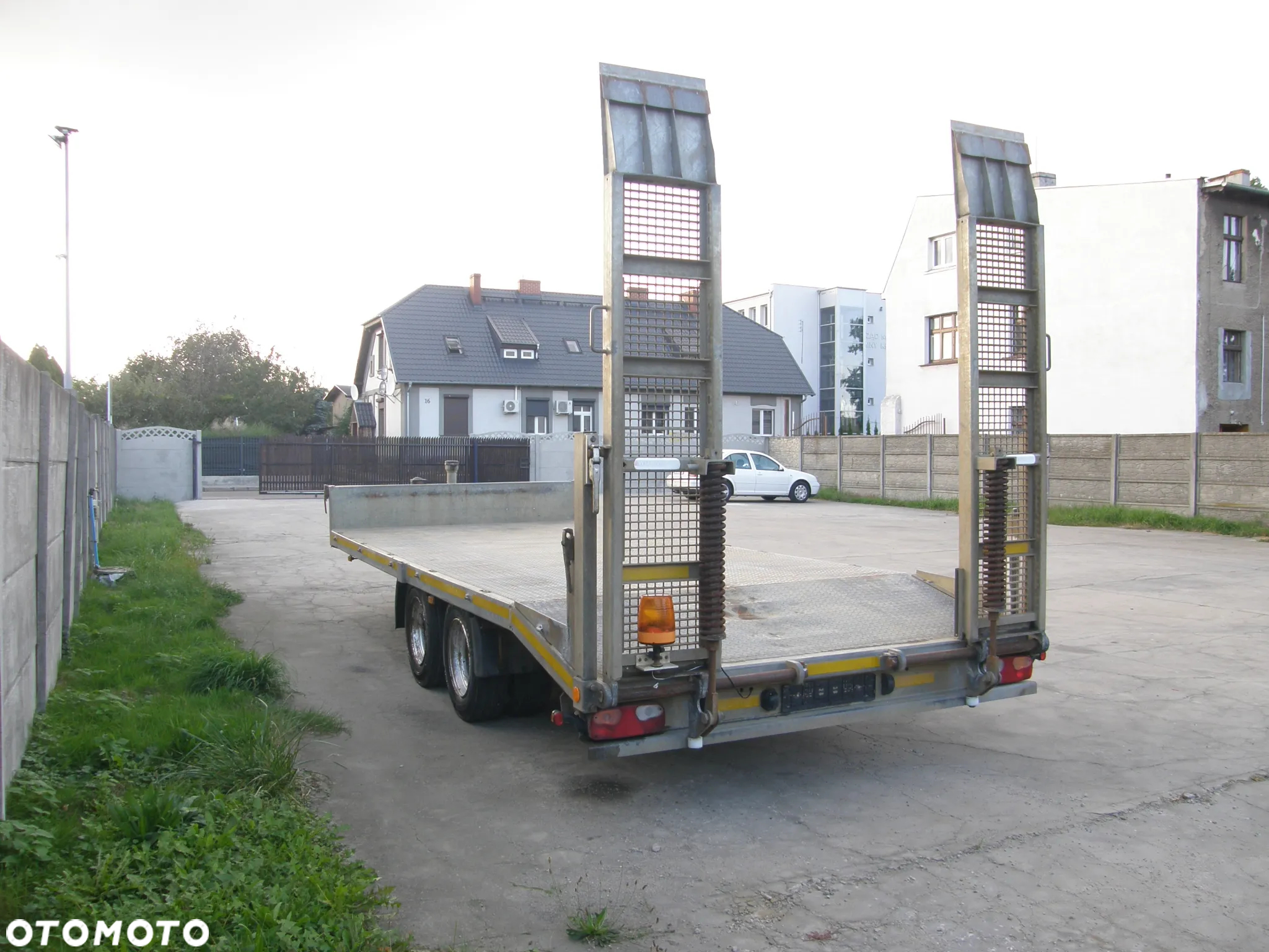 Inny Wormann 14000kg 2013 tandem przyczepa niskopodwoziowa z Niemiec - 5