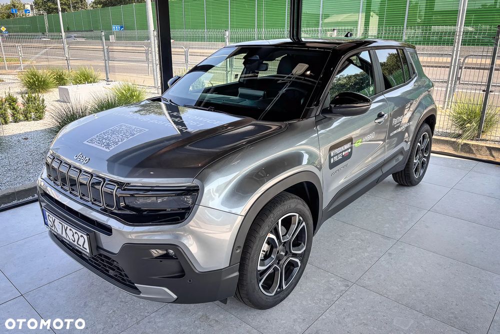 Jeep Avenger 1.2 T3 mHEV Summit FWD eDCT6