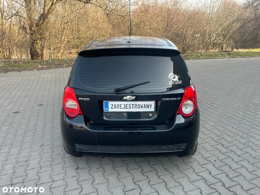 Chevrolet Aveo 1.2 - 5