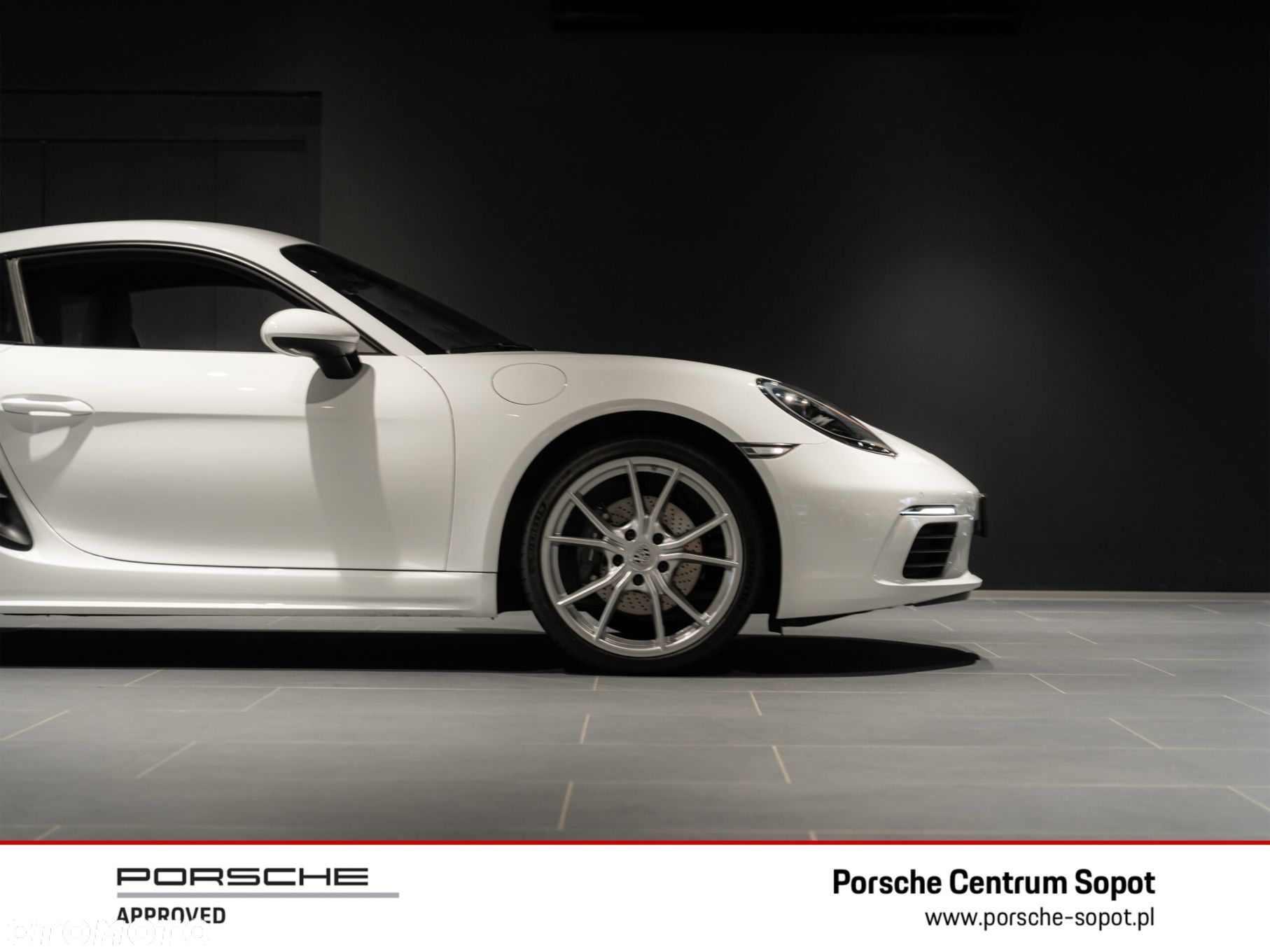 Porsche 718 Cayman GPF PDK - 11