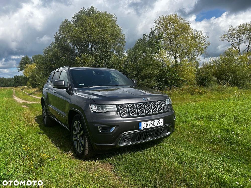 Jeep Grand Cherokee 3.0 CRD Overland