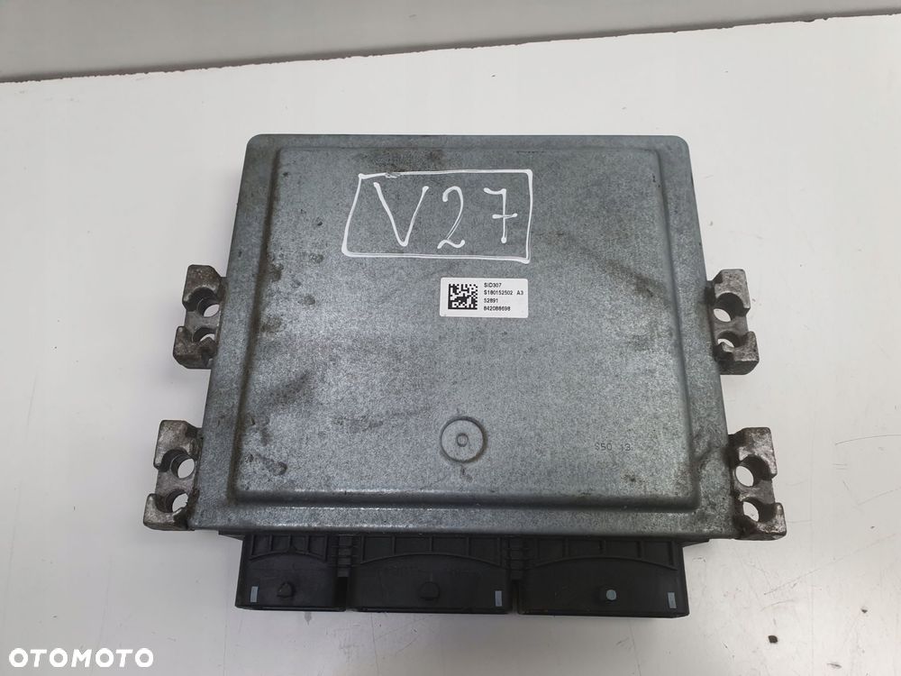 Renault Scenic III 1.5 DCI STEROWNIK SILNIKA Komputer 237103571R - 4
