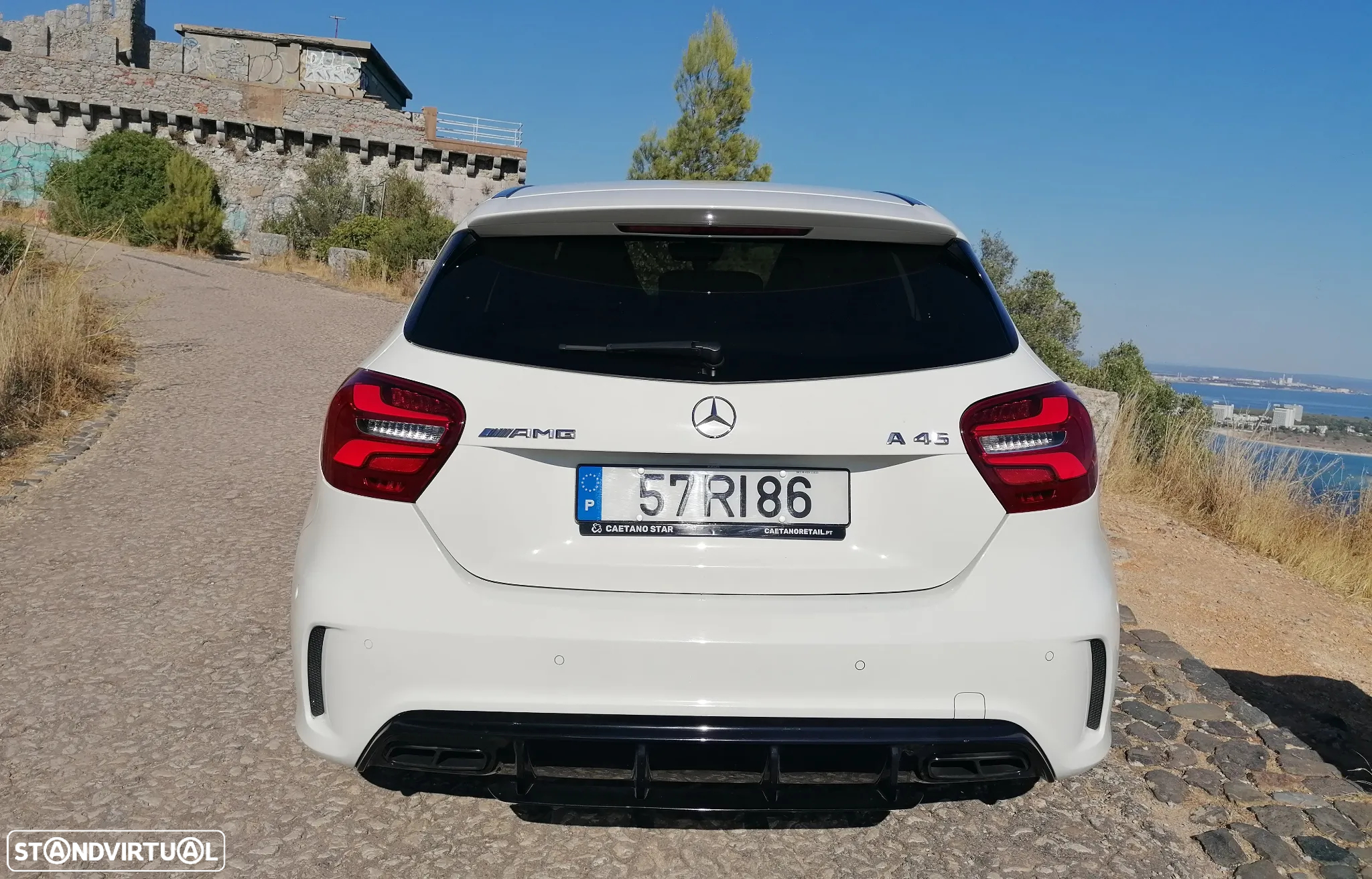 Mercedes-Benz A 45 AMG 4-Matic - 12
