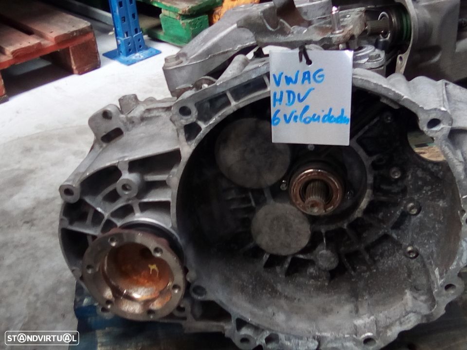 Caixa Velocidades HDV - 1