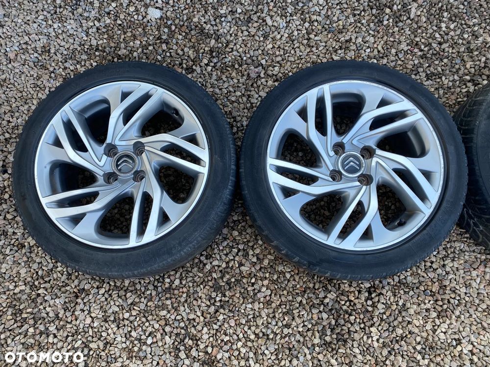 Citroen DS4 C4 II FELGI ALUMINIOWE 17 ET32 CALI 4x108 9687802677 - 6