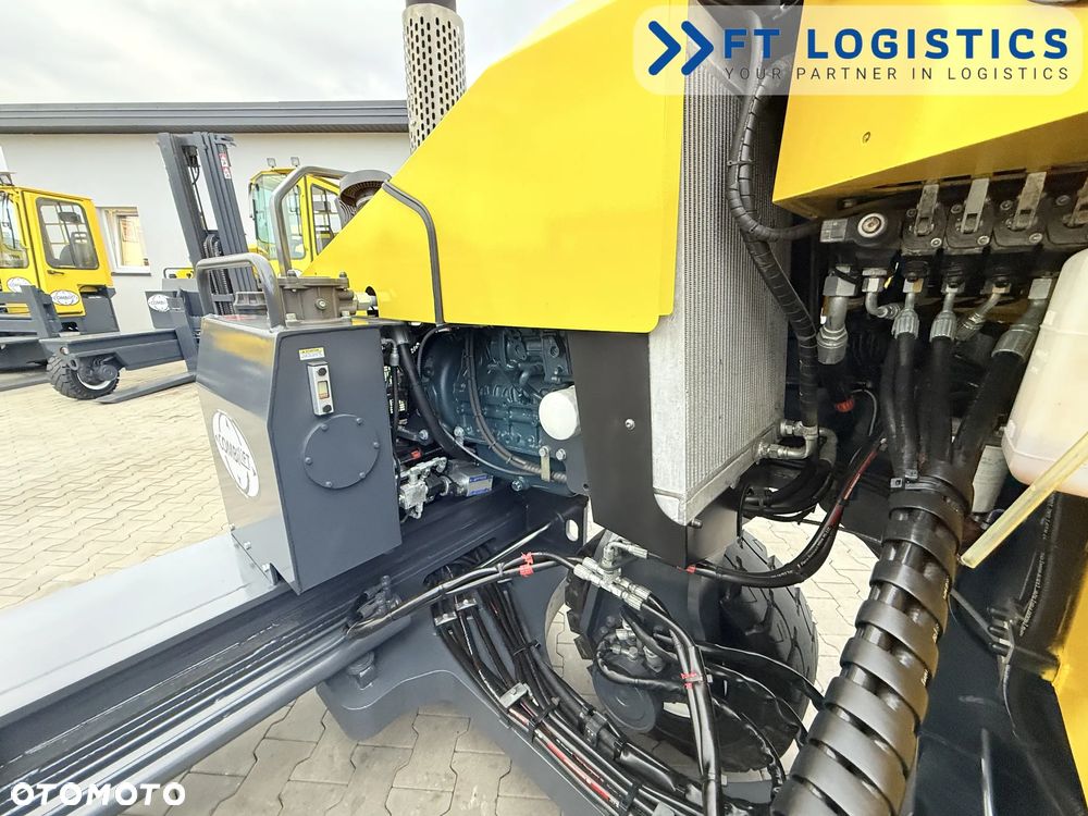 Combilift WÓZEK CZTEROKIERUNKOWY - WIELOKIERUNKOWY / COMBILIFT C4000 / DIESEL / DUPLEX 4100MM / TRAWERSA / STAN IDEALNY / Szeroka oferta wózków czterokierunkowych i bocznych, dopasowanych do różnorodnych potrzeb i zastosowań - 21