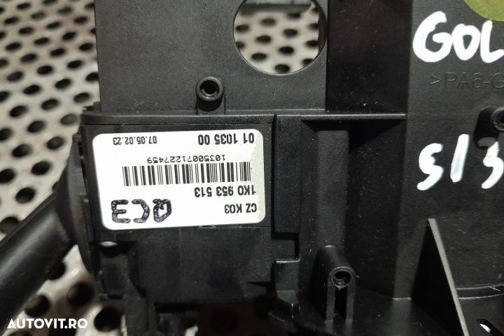 ANSAMBLU MANETE SEMNALIZARE + STERGATOARE 1K0953503DQ / 1K0953519 / 1 - 5