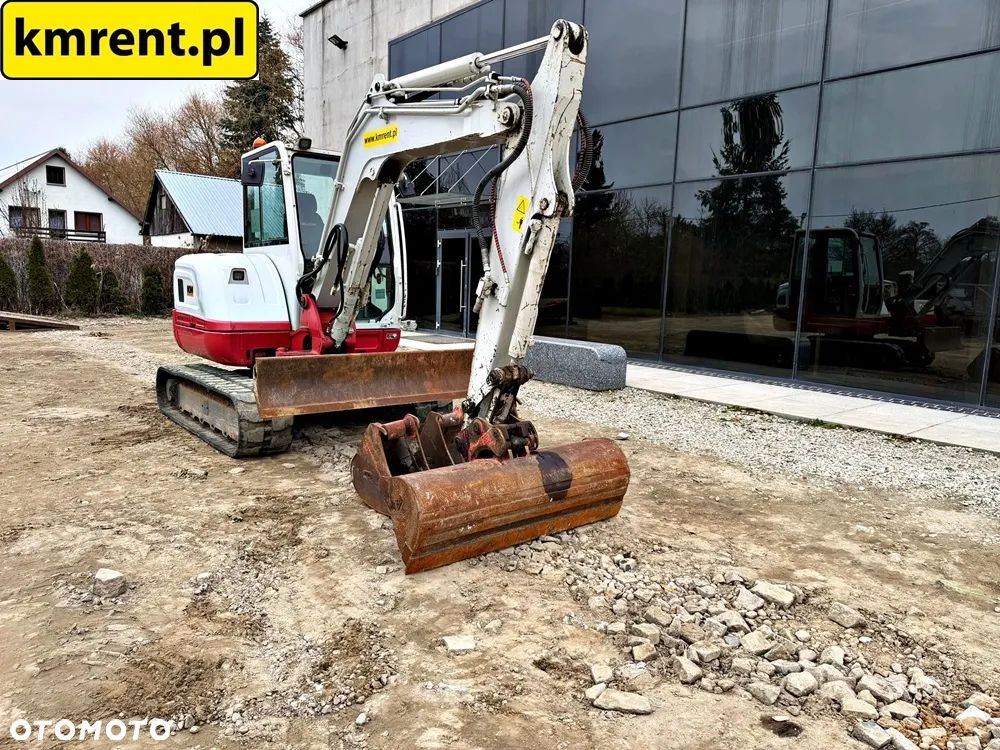 Takeuchi TB250 MINI-KOPARKA MTH: 2081 ! | JCB 51 8055 CAT 305 YANMAR VIO - 40