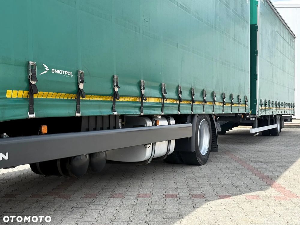 MAN TGX 18.420 / ZESTAW TANDEM 120M3 / PRZEJAZDOWY / 7,75 M + 7,75 M - 15