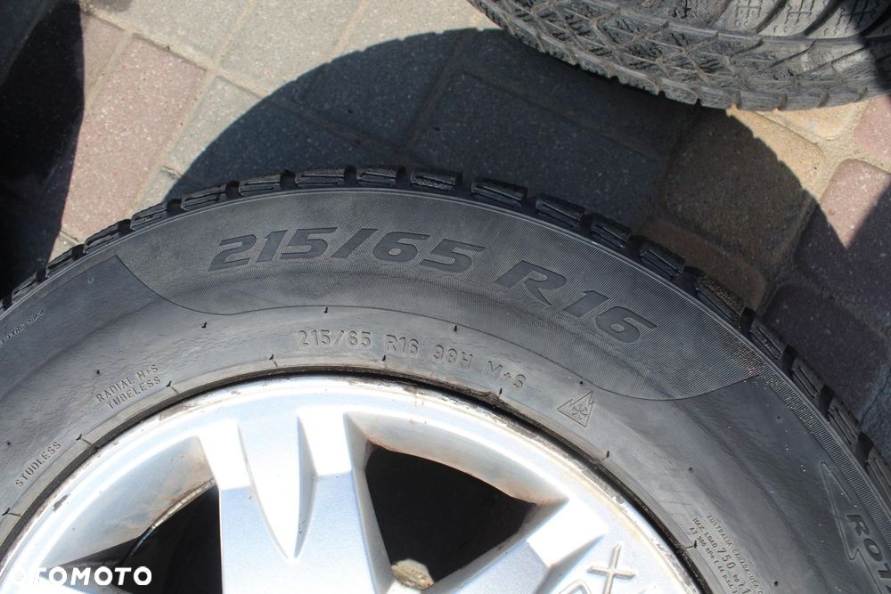 KOŁA ALUFELGI OPONY 215/65 R16 VOLVO XC70 I 30647473 - 6