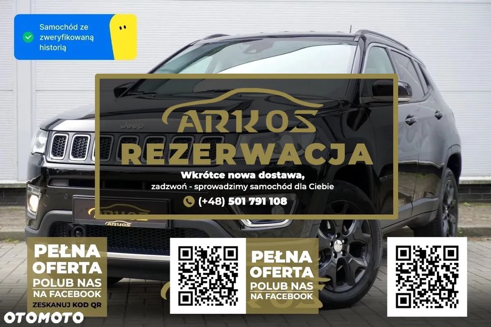 Jeep Compass 1.4 TMair Limited 4WD S&S - 1