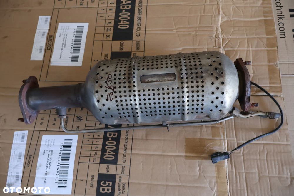 VOLVO V50 C30 S40 II 2.0 D 136 FILTR DPF FAP ORYGINAŁ 04-12R - 1