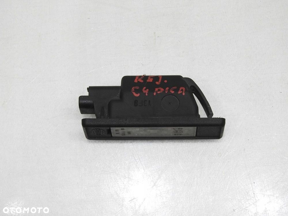 LAMPKA TABLICY REJESTRACYJNEJ CITROEN C4 PICASSO I - 2