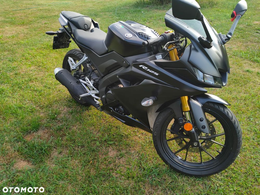 Yamaha R125 - 4