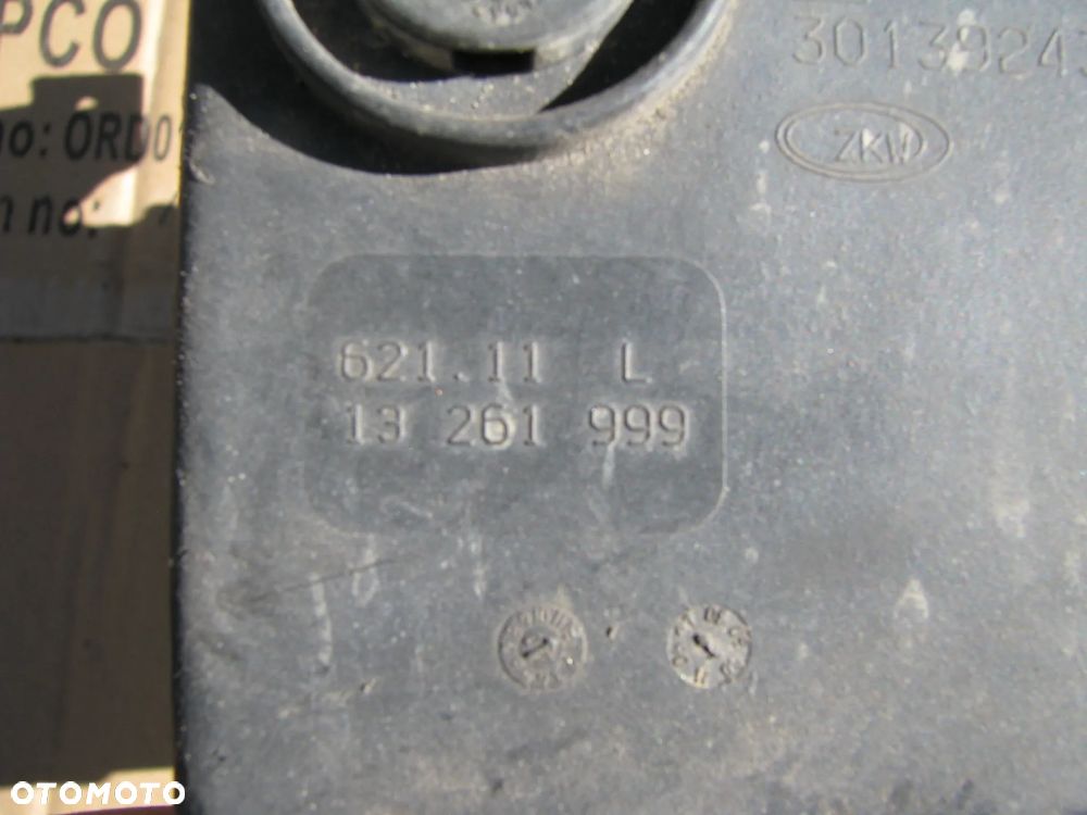 HALOGEN LEWY OPEL ASTRA H 1.7 CDTI 13261999 - 6